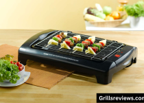How do smokeless grills work